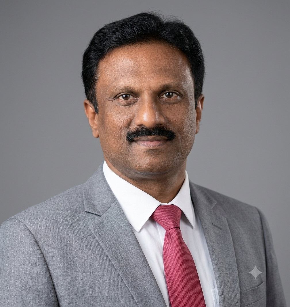 Dr P Balakrishnan